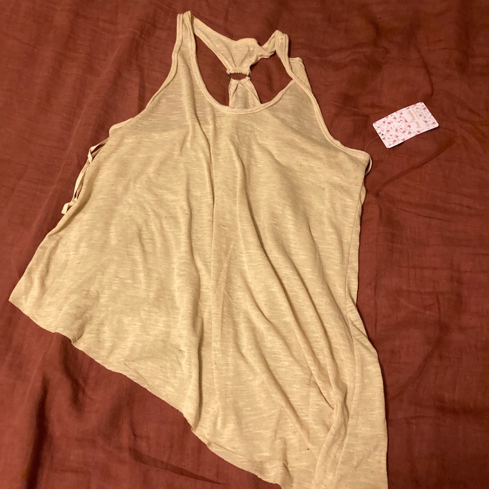 We The Free Beige Tank Top